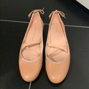 Stuart Weitzman Bolshoi Ballet Flats